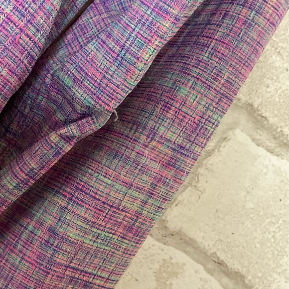 Ivivva Girls Space Dye Lightweight Performance Jacket Size 12 - Picture 14 of 16